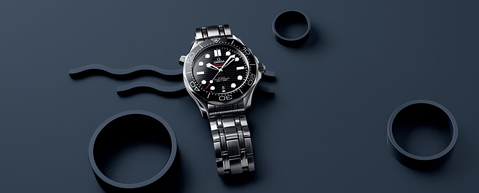 Replica Omega Seamaster Professional Diver 300M